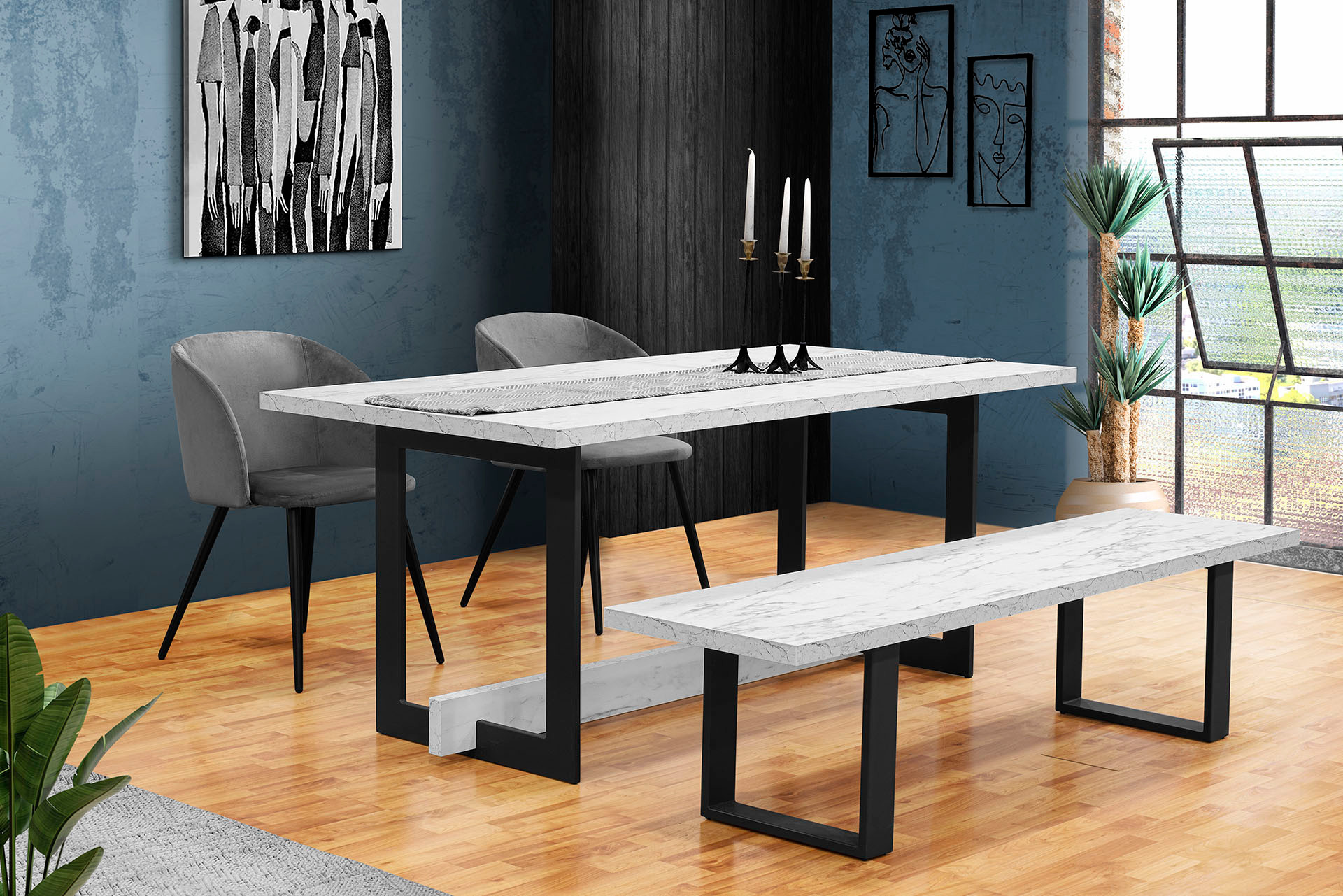 guest table