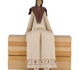 Patramanis Sitting Lady