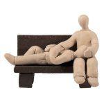 Γλυπτό Bench (Virus Ceramicus)