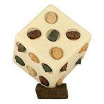 Γλυπτό Dice (Virus Ceramicus)