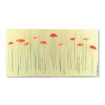 Γλυπτό Lips Wall (Virus Ceramicus)