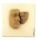 Γλυπτό Mask Brown (Virus Ceramicus) - Image 6