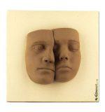 Γλυπτό Mask Brown (Virus Ceramicus) - Image 7