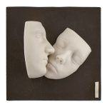Γλυπτό Mask White (Virus Ceramicus)