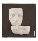 Γλυπτό Mask White (Virus Ceramicus) - Image 8