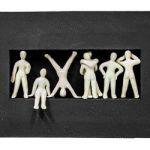 Γλυπτό People (Virus Ceramicus)