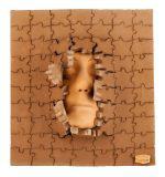 Γλυπτό Puzzle (Virus Ceramicus) - Image 6
