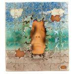 Γλυπτό Puzzle (Virus Ceramicus)