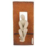 Γλυπτό Sitting Figure (Virus Ceramicus)