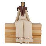 Γλυπτό Sitting Lady (Virus Ceramicus)