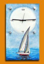 Ρολόι τοίχου ''Sail'' (NiktheBiz artwork)