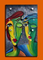 Ρολόι τοίχου ''Faces'' (NiktheBiz artwork) - Image 2