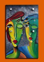 Ρολόι τοίχου ''Faces'' (NiktheBiz artwork)