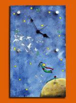 Ρολόι τοίχου ''Little Prince'' (NiktheBiz artwork) - Image 2