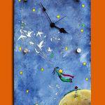 Ρολόι τοίχου ''Little Prince'' (NiktheBiz artwork)