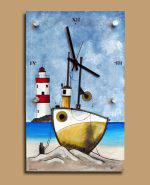 Ρολόι τοίχου ''Lighthouse'' (NiktheBiz artwork) - Image 2