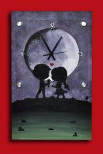 Ρολόι τοίχου ''Love'' (NiktheBiz artwork) - Image 2
