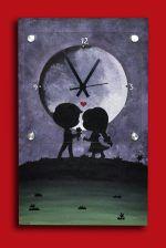 Ρολόι τοίχου ''Love'' (NiktheBiz artwork)