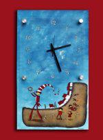 Ρολόι τοίχου ''Family'' (NiktheBiz artwork) - Image 2