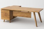 ΔΙΕΘΥΝΤΙΚΟ ΓΡΑΦΕΙΟ DELTA 180X90 με ΠΛΕΥΡΙΚΟ 200Χ50 - Image 2
