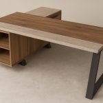 ΔΙΕΘΥΝΤΙΚΟ ΓΡΑΦΕΙΟ DELTA 180X90 με ΠΛΕΥΡΙΚΟ 160Χ50