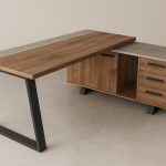 ΔΙΕΘΥΝΤΙΚΟ ΓΡΑΦΕΙΟ DELTA 200X90 με ΠΛΕΥΡΙΚΟ 160Χ50