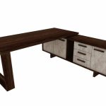 ΔΙΕΥΘΥΝΤΙΚΟ ΓΡΑΦΕΙΟ TENTER 200X90 με ΠΛΕΥΡΙΚΟ 200Χ50