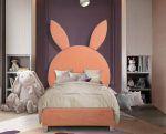 Παιδικό υφασμάτινο κρεβάτι Bunny