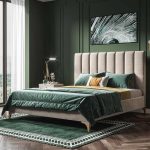 ΚΡΕΒΑΤΙ ΥΦΑΣΜΑΤΙΝΟ LUXURY LOVE - Image 4