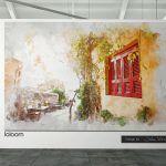 Πίνακας ''Red Window'' (Loloom)