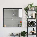 Ρολόι τοίχου - καθρέπτης Olivia