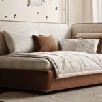 Παιδικό υφασμάτινο κρεβάτι Sweet Cocoon