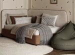 Παιδικό υφασμάτινο κρεβάτι Sweet Cocoon - Image 2