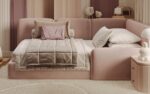 Παιδικό υφασμάτινο κρεβάτι Luxe Nest - Image 2