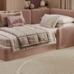 Παιδικό υφασμάτινο κρεβάτι Luxe Nest